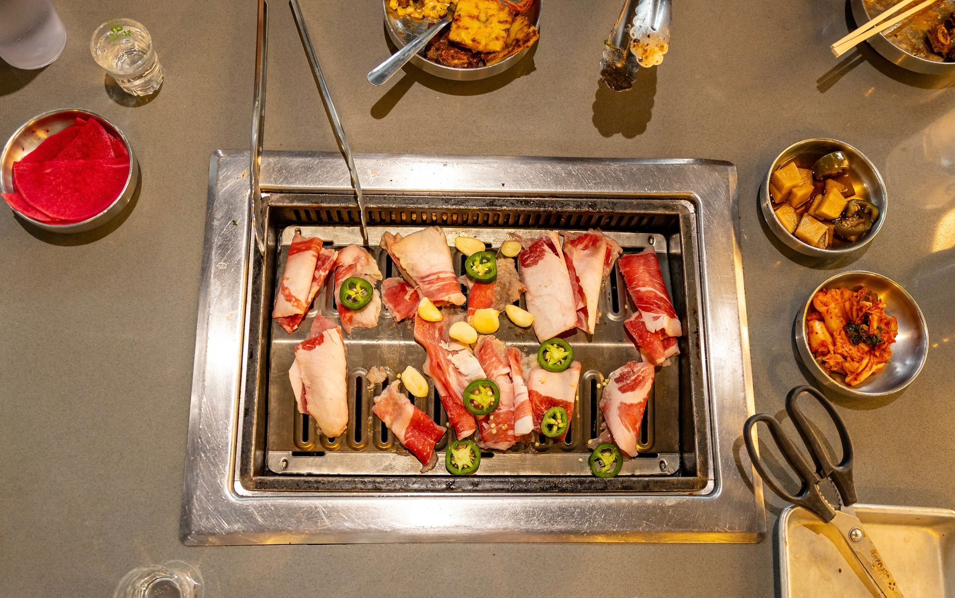 All-You-Can-Eat, Two Hours, Your Grill